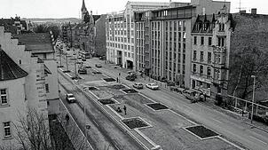 Bild : Hausbesetzungen, Schandflecken und eine graue Laube &ndash; So war Konstanz in den 80er-Jahren