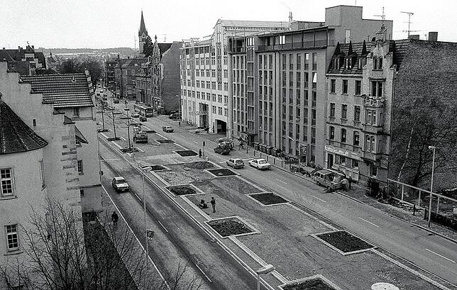 Bild 9: Hausbesetzungen, Schandflecken und eine graue Laube &ndash; So war Konstanz in den 80er-Jahren