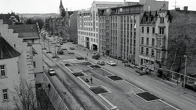 Bild : Hausbesetzungen, Schandflecken und eine graue Laube &ndash; So war Konstanz in den 80er-Jahren