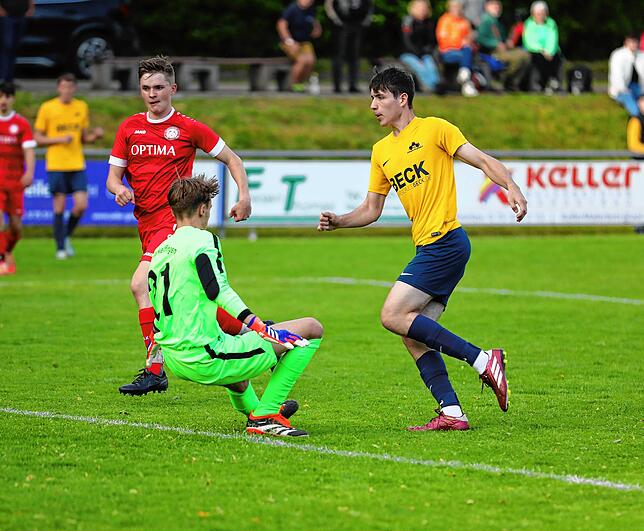 Bild 17: Unsere Bildergalerie vom Pokalsieg der A-Jugend der SG Markelfingen gegen Dettingen-Dingelsdorf