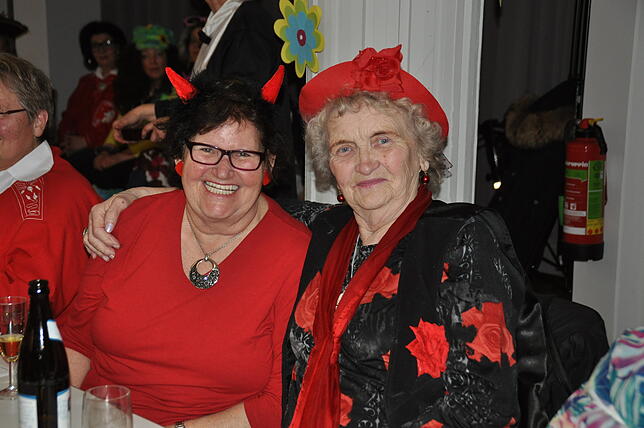 Bild 28: Bilder der katholischen Frauenfasnacht Bad Dürrheim