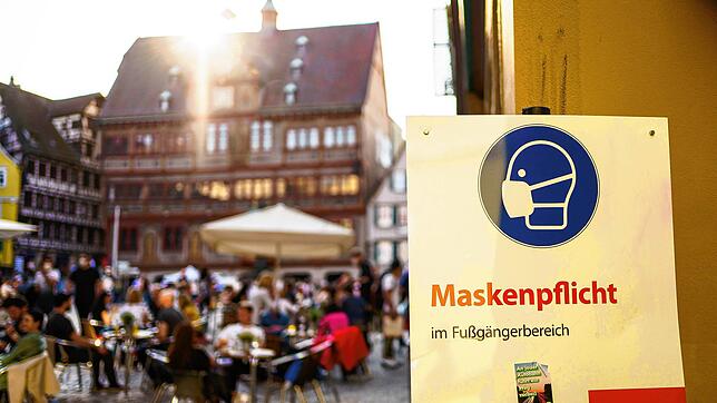 Dieses Bild gehört auch jetzt in Tübingen wieder der Vergangenheit an. Von Mittwoch, 7. April an, muss die Außengastronomie wieder ...