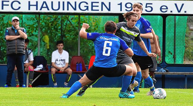 Bild 7: FC Hauingen fegt den FV Degerfelden mit 10:1 vom Platz &ndash; und wir haben Bilder vom Spiel