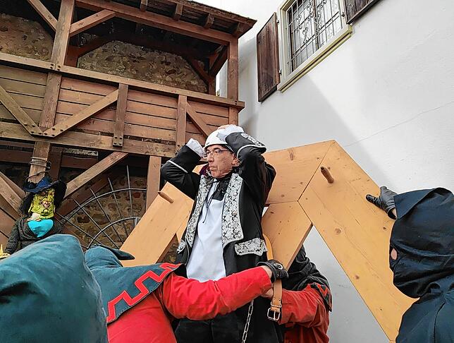 Bild 22: Das Narrengericht in Tiengen hat getagt &ndash; hier sind die Bilder