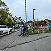 (Symbolbild) Am Bahnhaltepunkt Reichenau war am Freitagabend, 28. Juni, ein Mann in psychischem Ausnahmezustand unterwegs.