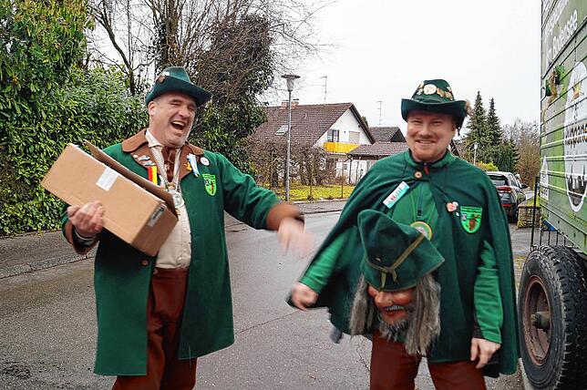 Bild 2: Schülerbefreiung & Rathaussturm in Stetten: Fasnacht-Spektakel in eindrucksvollen Bildern!