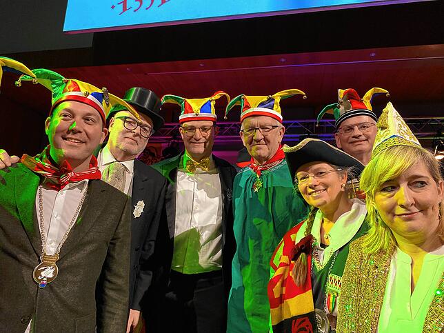 Bild 48: Im Vollhäs nach Berlin: Alle Bilder zum ersten Reisetag des Stockacher Narrengerichts (1)