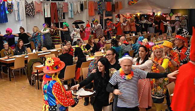Bild 18: So schön war die Pfarrfasnacht 2025 in Tiengen