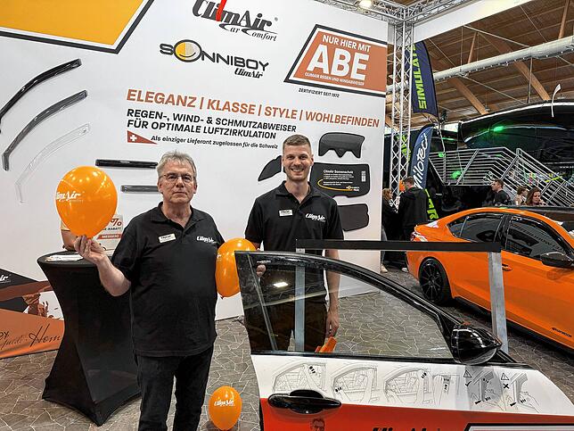 Bild 12: Die Tuning World Bodensee präsentiert sich bunt und lebhaft – exklusive Eindrücke!