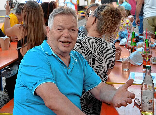 Bild 18: Die schönsten Bilder vom Stadtfest am Samstagabend und Sonntagmorgen