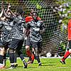 Jubel bei den Grüninger Spielern gab es in der vergangenen Kreisliga A 2-Saison des Öfteren. Der Aufsteiger zeigte mit Platz fünf eine ...