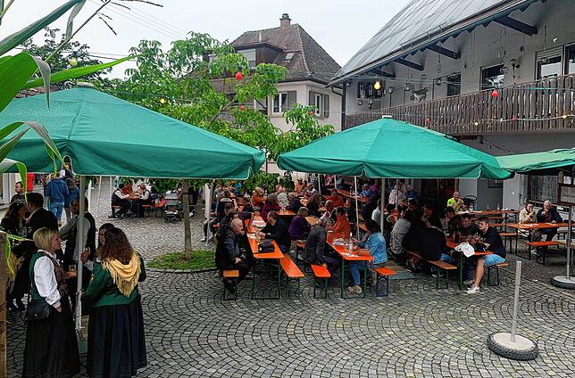 Bild 2: Hier sind die besten Bilder vom Torkelfest in Bermatingen