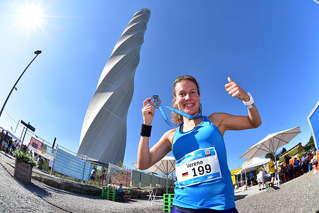 Bild 14: Bilder und Videos vom Thyssenkrupp Towerrun 2019