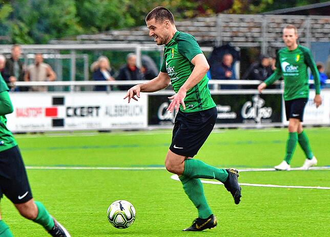 Über den Berg: Stefan Frech wechselte vom SV Herten zum abstiegsbedrohten FV Lörrach-Brombach II.
