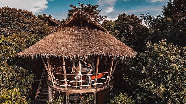 Das Hotel von Anita Ritter befindet sich Mitten im Dschungel auf der Insel Koh Yaoh Noi, rund eine halbe Stunde vom Festland entfernt.