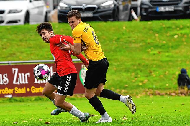 Bild 7: FSV Rheinfelden verliert &bdquo;Sechs-Punkte-Spiel&ldquo; beim SC Wyhl mit 0:2 &ndash; und wir haben Bilder!
