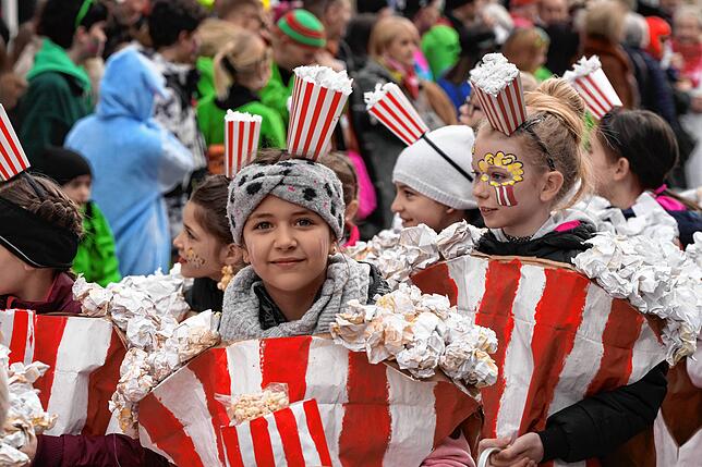 Bild 5: Fastnacht 2023: Die schönsten Fotos vom Umzug am Donnerstag in Villingen