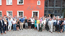 Sponsoren und Freunde des Reitturniers: Traditionell treffen sie sich immer im Bel Nini, um sich auf die anstehende Veranstaltung ...