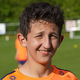 Salvatore Tavella, 13 Jahre: „Ich möchte das als Beruf machen und professionell spielen.“
