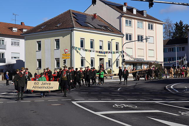 Bild 29: So war der Schmotzige Dunschtig in Gottmadingen am Nachmittag - Die schönsten Bilder!