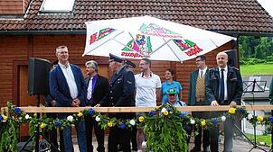 Bild : Bilder vom Bezirksmusikfest mit Umzug in Lausheim