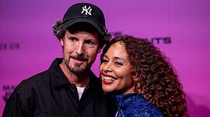 Max Herre hat krankheitsbedingt seine Konzerte mit Partnerin Joy Denalane in den kommenden Monaten abgesagt. (Archivbild)