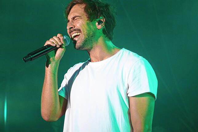 Bild 15: Bilder vom Max-Giesinger-Konzert in Meersburg (1)