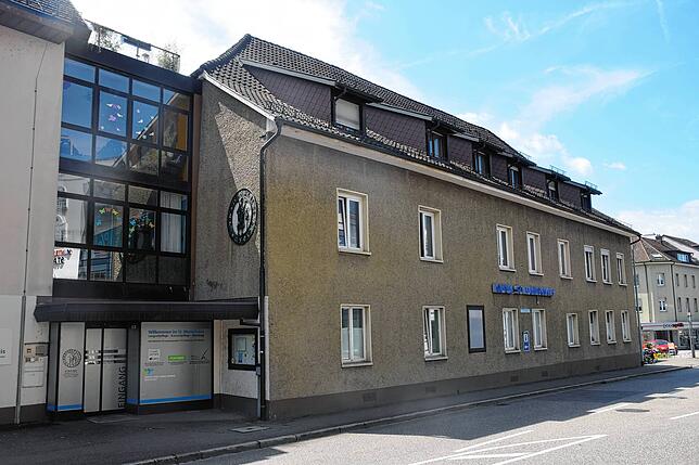 Schon bald ist es Geschichte: das St. Marienhaus in der Waldshuter Straße in Bad Säckingen.