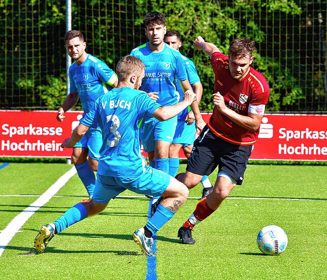 Bild 17: SV Buch gewinnt mit 2:0 beim SV Eschbach – und wir haben Bilder!