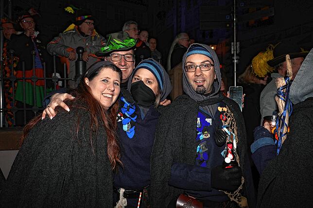 Bild 6: Nachtumzug beim Narrentreffen Engen 2025 – Hier gibt‘s die besten Bilder