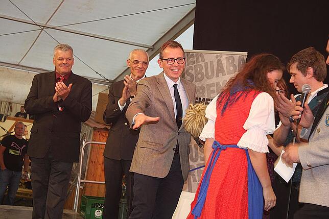 Bild 27: Bilder zum Kreiserntedankfest in Weiler - Die Preisverleihung