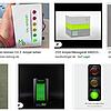 CO2-Ampeln als Warnung vor schlechter Luftqualität gibt es in vielen Variationen. Die Stadt will sie für die Schulen im Herbst ...