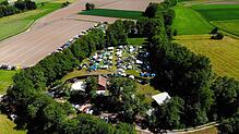 Das Festival &bdquo;Eine Liebe 2022&ldquo; findet vom 25. bis 28.&nbsp;August beim Hüttenbühl in Herdwangen-Schönach statt.