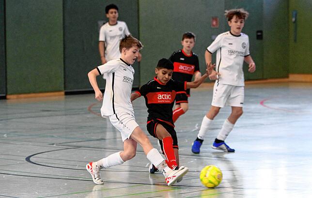 Bild 28: Unsere große Bildergalerie vom D-Jugendfinale der Futsal-Bezirksmeisterschaft in Pfullendorf