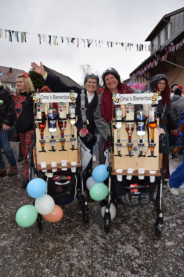 Bild 1: Nöggenschwiel: Die besten Bilder vom Schlüchttalnarrentreffen 2025