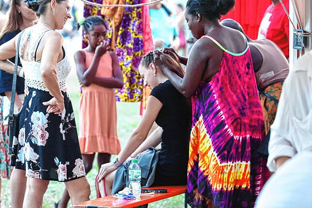 Bild 29: Open-Air-Festival Reggae im Herzen in Radolfzell begeistert hunderte Menschen