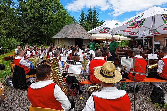 Bild 2: Die schönsten Bilder vom Jubiläumsfest Herrischried!
