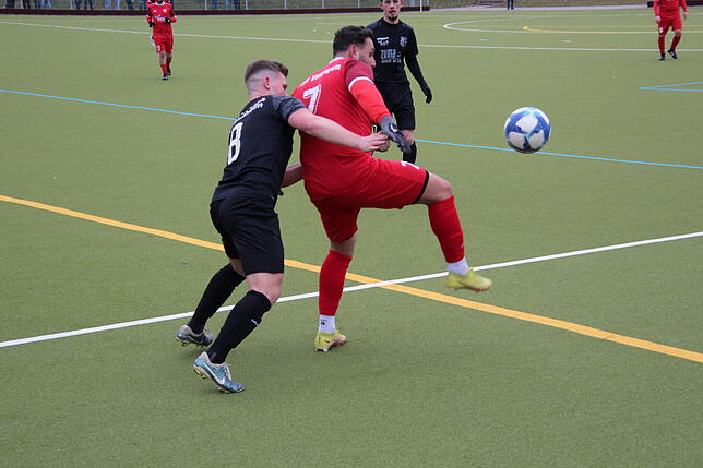 Bild 17: Unsere Bildergalerie vom Bezirksliga-Derby VfB Villingen gegen SG Marbach/Rietheim