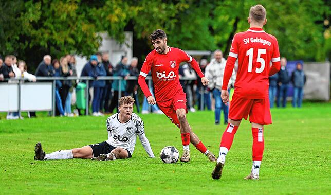 Bild 22: Unsere große Bildergalerie vom Derby zwischen dem SV Geisingen und der SG Kirchen-Hausen