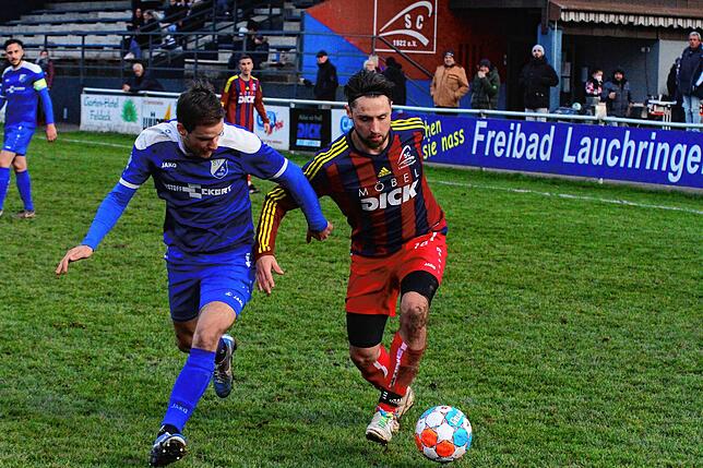 Bild 27: SC Lauchringen schafft noch den Ausgleich beim 1:1 gegen den SV Albbruck &ndash; und wir haben Bilder!