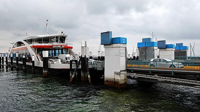 Hier soll am Freitag, 3. März, nichts mehr fahren: der Fähranleger in Konstanz.