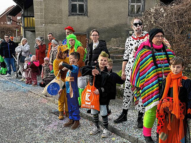 Bild 29: Spaß beim VHN-Narrentreffen: Bilder vom Umzug (1)