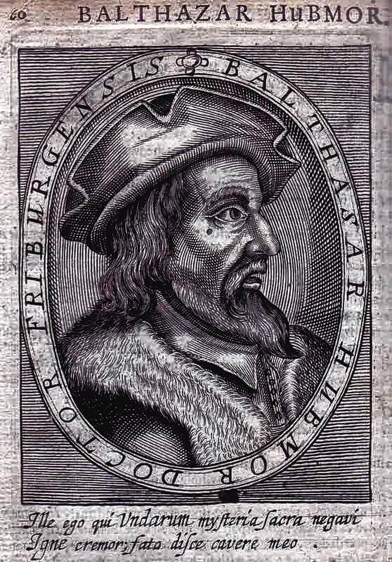 Balthasar Hubmaier war in den 1520er Jahren Pfarrer in Waldshut.