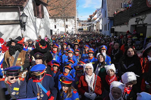 Bild 5: Katerbefreiung im Riet 2025 bei der Villinger Fasnacht
