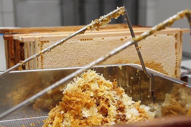 Bienenwachs.