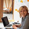 Kerstin Müller gehört zu den Teilnehmern des &bdquo;Summer of Pioneers&ldquo; (Sommer der Pioniere) im Blumenfelder Schloss. Sie sucht ...