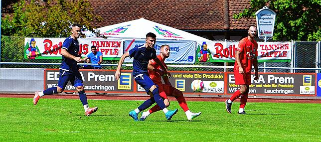 Bild 7: FC Tiengen 08 gewinnt das Derby gegen den VfB Waldshut mit 7:1 &ndash; und wir haben Bilder!