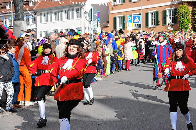 Bild 47: Bilder vom Fasnetssunntig-Umzug in Markdorf (Teil 2)