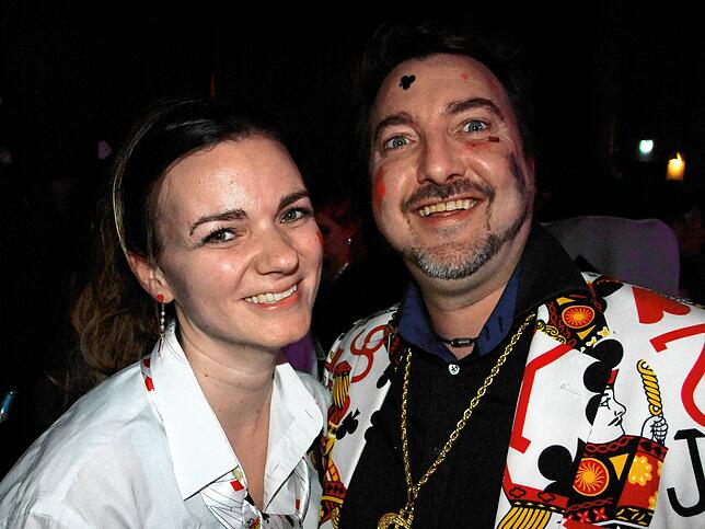 Bild 11: Viva Las Vegas &ndash; Bilder vom Holzhauerball im Milchwerk (1)