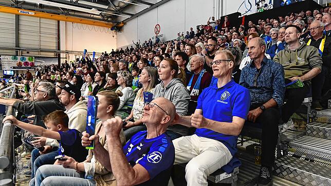 In der vergangenen Saison war die Spacetech-Arena bei Volleyballspielen nach Angaben des Proficlubs fast immer ausverkauft.